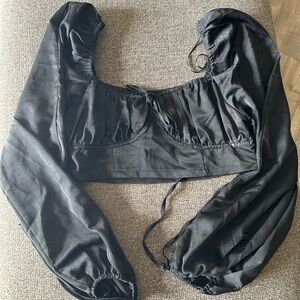 Elegant Black Women's Top